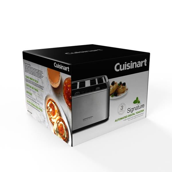 Cuisinart Signature Automated Digital 4 Slice Toaster (CPT-540XA) - 1