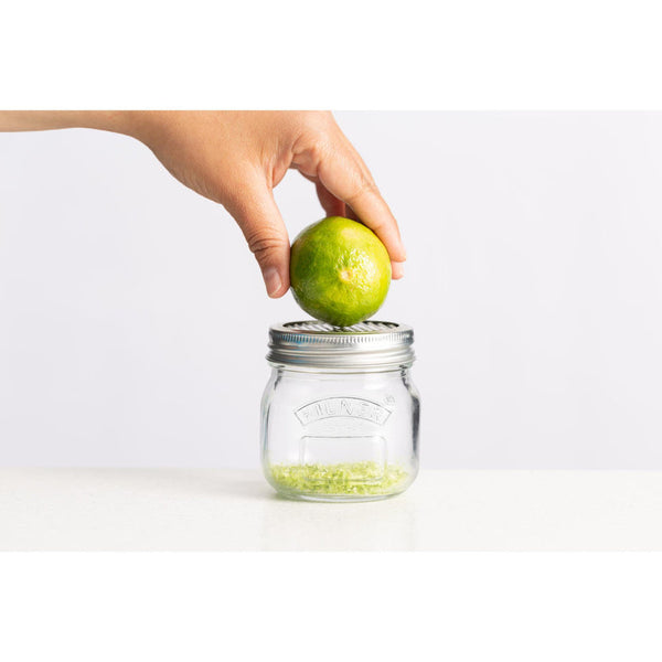 Kilner Storage Jar with Fine Grater Lid, 250ml - 1