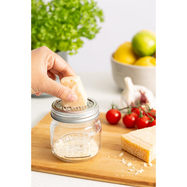 Kilner Storage Jar with Fine Grater Lid, 250ml - 2