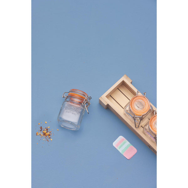 Kilner Spice Jar Set (7 Piece), 70ml - 3