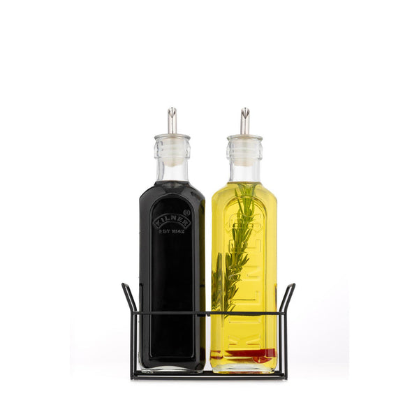 Kilner Oil Bottle Set of 2, 600ml - 1
