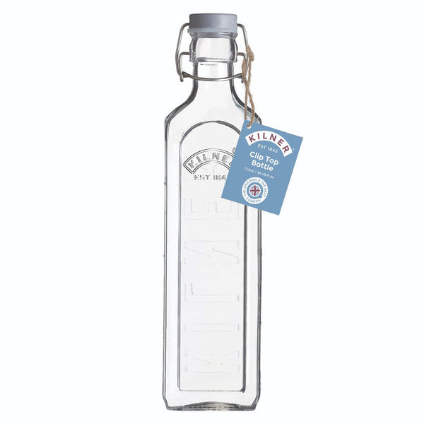 Kilner Clip Top Bottle - 1 Litre - 1