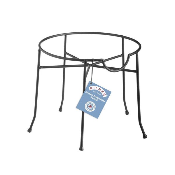 Kilner Round Drinks Dispenser Stand, 21 x 18.5cm - 1