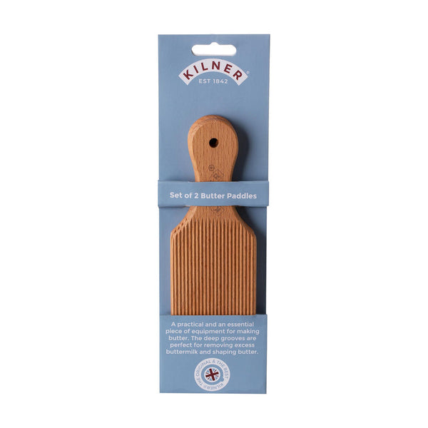Kilner Butter Paddles (Set of 2), 30 x 9 x 2cm - 3
