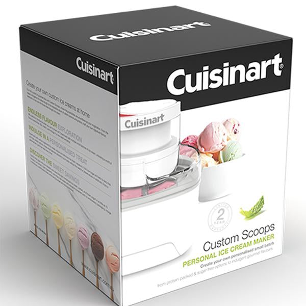 Cuisinart Custom Scoops Personal Ice Cream Maker (ICE-M10XA) - 1