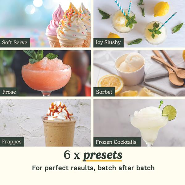 Cuisinart Frost Fusion 6-in-1 Slushy & Soft Serve Maker (ICE-200XA) - 1