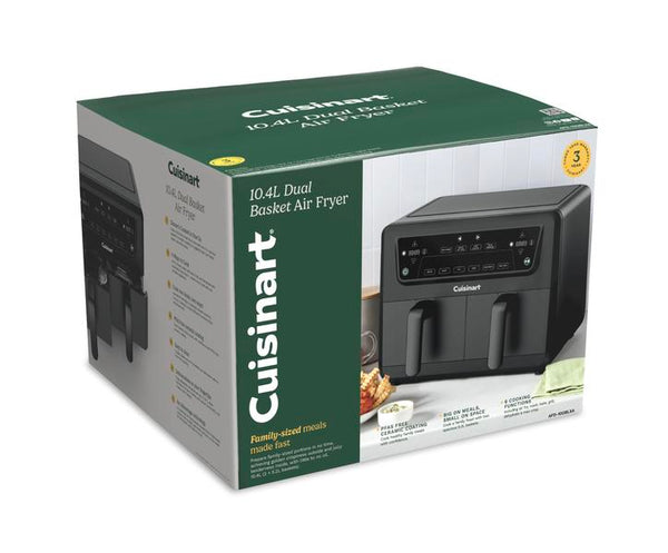Cuisinart XXL Dual Zone Air Fryer PFAS Free10.4L (AFD-10OBLXA) - 1