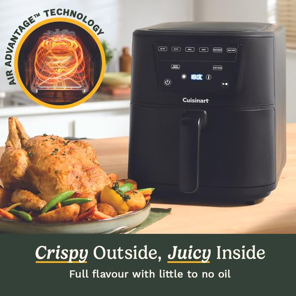 Cuisinart Compact Max Air Fryer PFAS Free 7.6L (AFS-8OBLXA) - 3