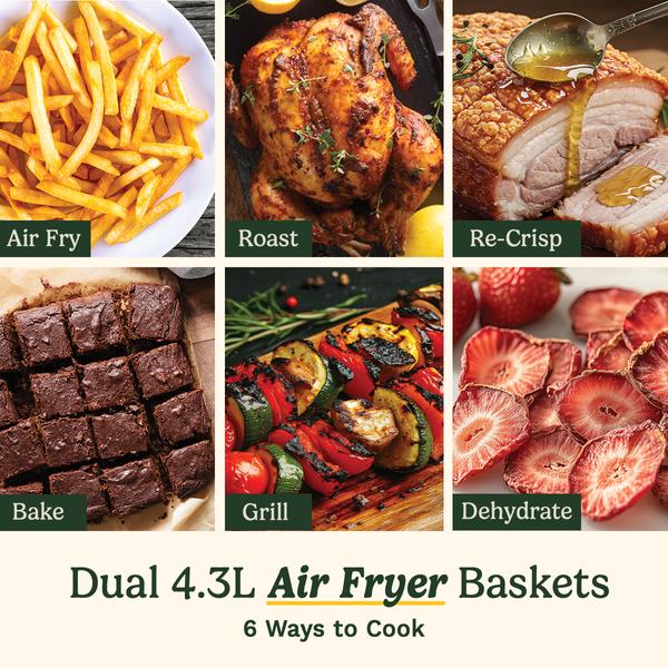 Cuisinart Tri-Zone PFAS Free Air Fryer 13.2L (AFT13XSSU) - 3