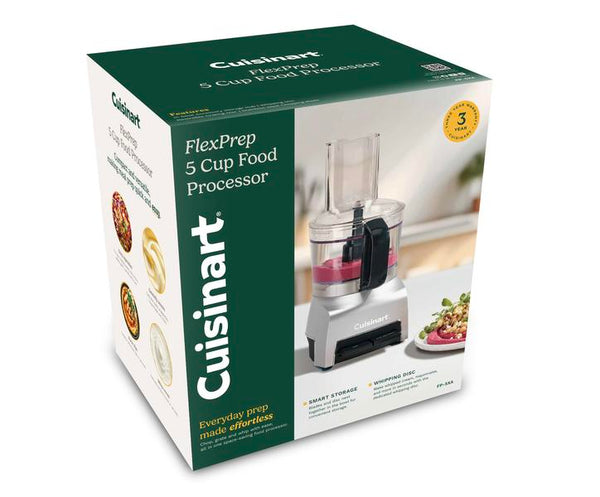 Cuisinart Compact Food Processor - 5 Cup (FP-5XA) - 1