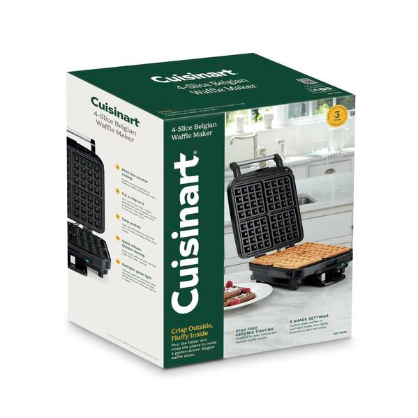Cuisinart Waffle maker- Black (WAF-150XA) - 1