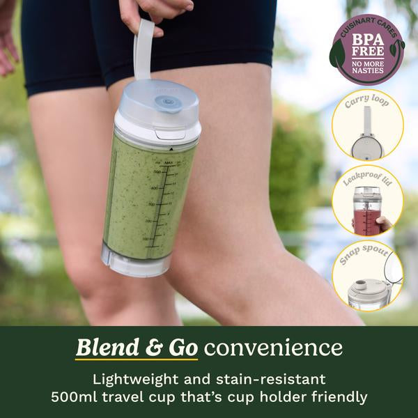 Cuisinart Blast and Go Portable Blender (PBL100) - 2