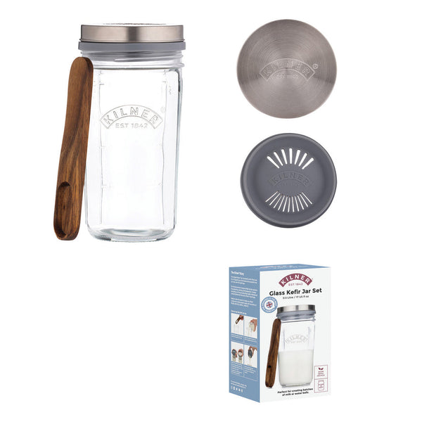 Kilner Kefir Set, 500ml - 3