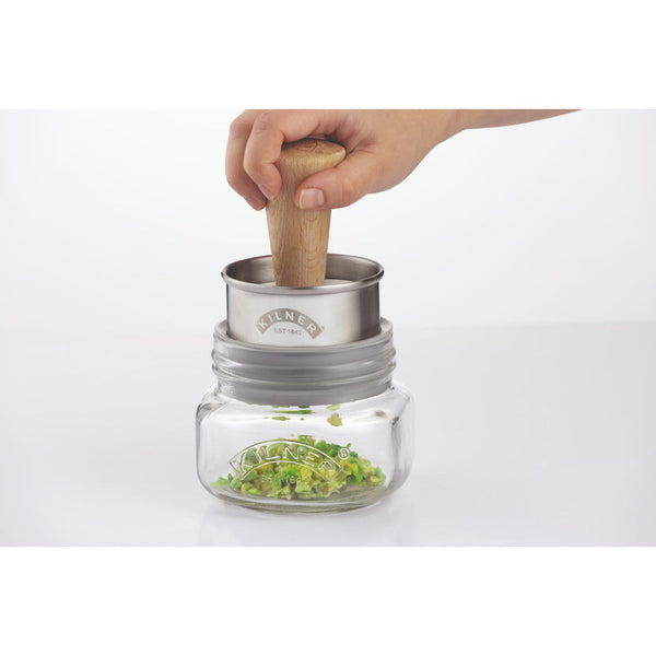 Kilner Mash and Store Set, 500ml - 3