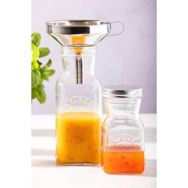 Kilner Juice & Sauce Bottle, 1 Litre / 22.5 x 8cm - 3