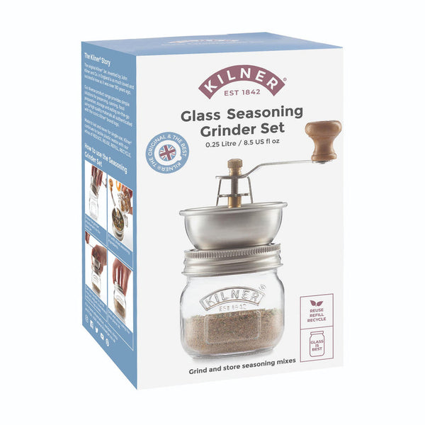 Kilner Seasoning Grinder, 250ml - 1
