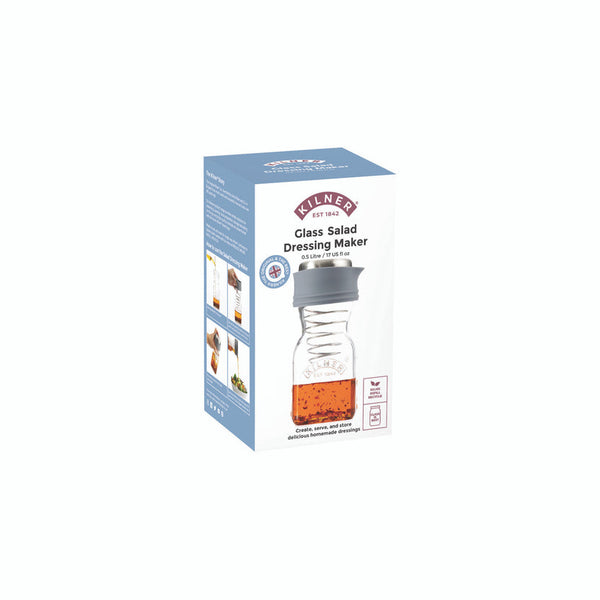 Kilner Salad Dressing Maker, 500ml - 1