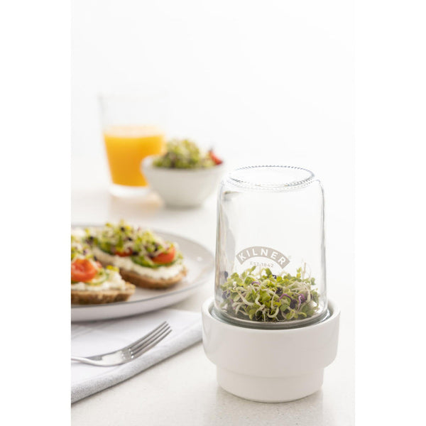 Kilner Sprouting Set, 350ml - 1