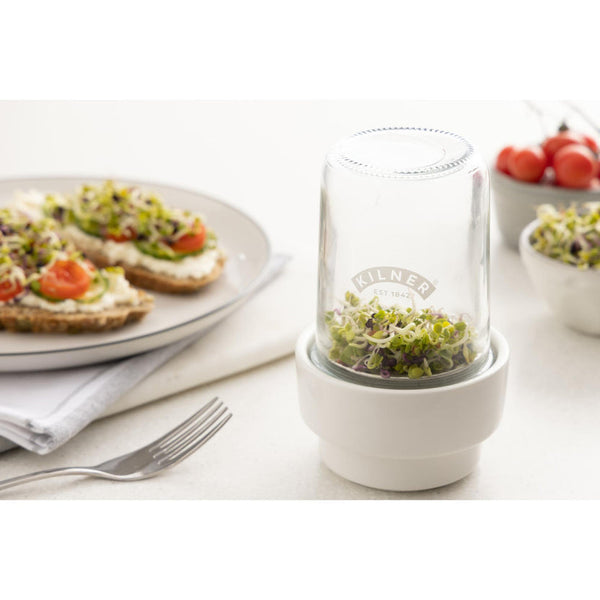 Kilner Sprouting Set, 350ml - 2