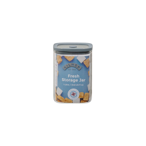 Kilner Fresh Storage 1L Square - 1