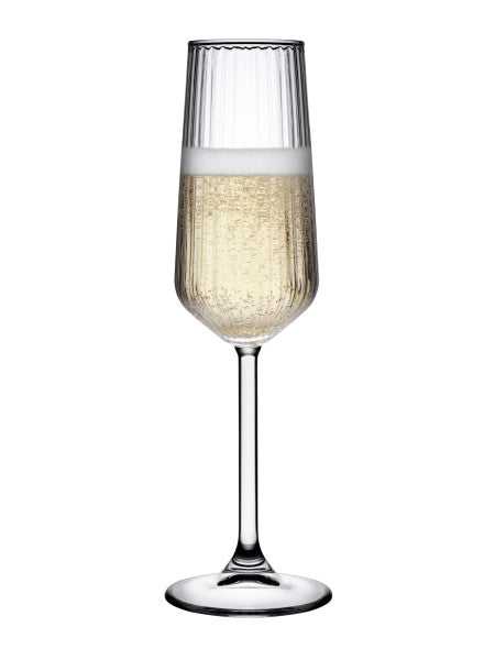 Pasabahce Allegra Focus Flute Glass 195ml - 1