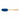 Chasseur Curved Spatula with Silicone Heads with Beechwood Handle – Blue