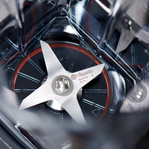 Vitamix Low Profile 2L Container - Lid/Cap/Blade/Tamper - 1