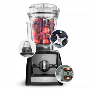 Vitamix ASCENT® Series A2300i High-Performance Blender Black Capacity - 2L - 1