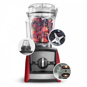 Vitamix ASCENT® Series A2300i High-Performance Blender Red Capacity - 2L - 1