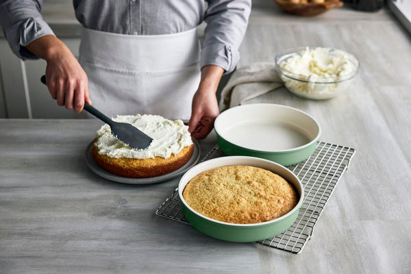 GreenPan Round Cake Pan 23.4cm x 5.5cm - PFAS Free - 3