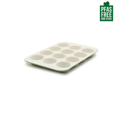 GreenPan 12 Cup Muffin Pan - PFAS Free