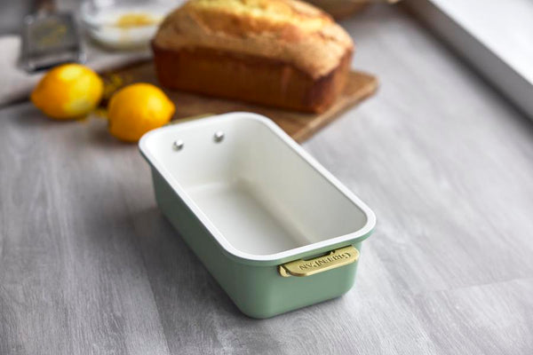 GreenPan Loaf Pan w Handles 22.8cm x 12.5cm - PFAS Free - 1