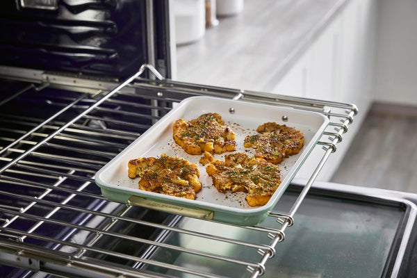 GreenPan Cookie Sheet w Handles 30.2cm x 25.2cm - PFAS Free - 1