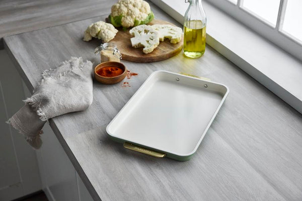 GreenPan Cookie Sheet w Handles 30.2cm x 25.2cm - PFAS Free - 3