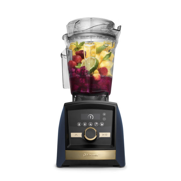 Vitamix ASCENT® Series A3500i Gold Label Blender - Matt Blue - 1