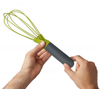 Joseph Joseph Twist Whisk Grey/Green - Silicone-coated steel wires - 2