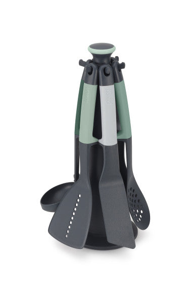 Joseph Joseph Utensil Carousel Sage - 6 Piece - 3