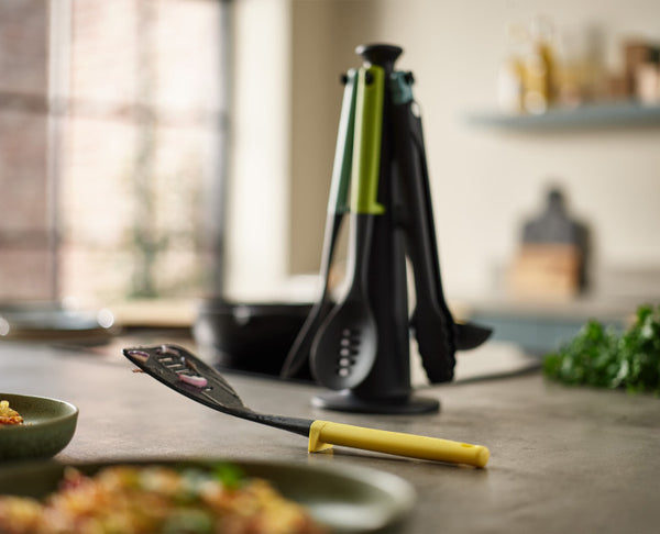 Joseph Joseph Duo 5-piece Utensil Set with storage stand - 2