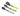 Joseph Joseph Duo 3-piece Utensil Set with integrated tool rests