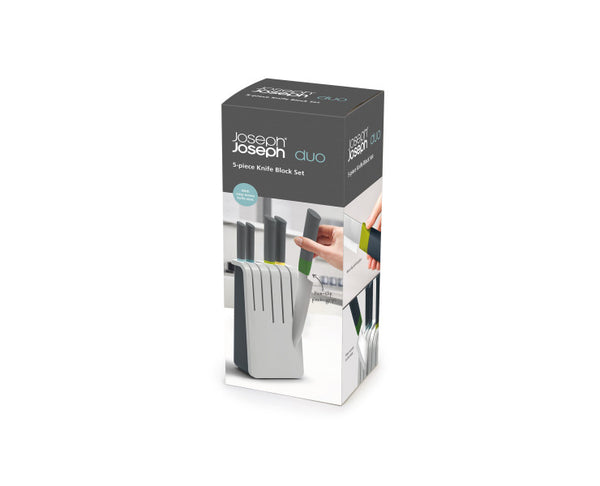 Joseph Joseph Duo 5-piece Knife Block Set - 1