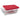 Pyrex Simply Store™ 6 Cup Rectangle Container with Red Lid