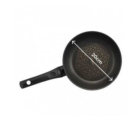 Essteele Flaunt Your Style And Save Nonstick Open French Skillet - 20cm - 1