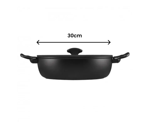 Essteele Per Domani Nonstick Covered Sauteuse - 30cm/5.5L - 1
