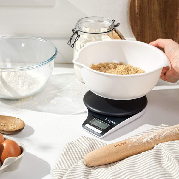 Salter 1.5 litres Measuring Jug Electronic Kitchen Scale Capacity - 5kg Max - 1