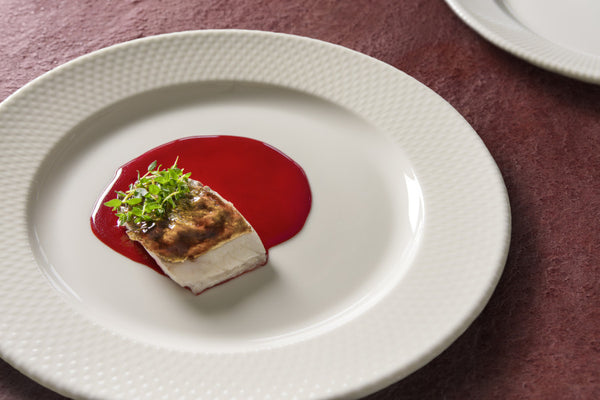 Bonna Diamond Round Banquet Plate 270mm - 1