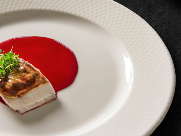 Bonna Diamond Round Banquet Plate 300mm - 1