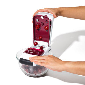 OXO Goodgrips Multi-Cherry Pitter - Pit up to Six Cherries in One Go - 3