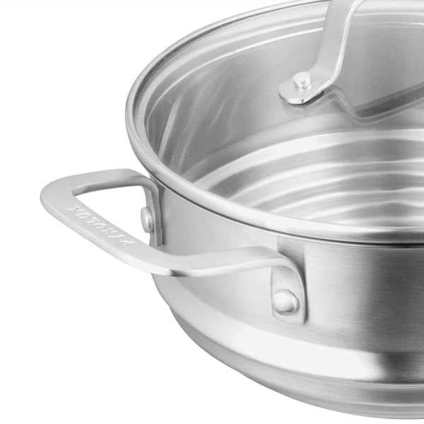 Pyrolux RADIUS 85 Multi Steamer Insert with Lid 16/18/20cm - 2