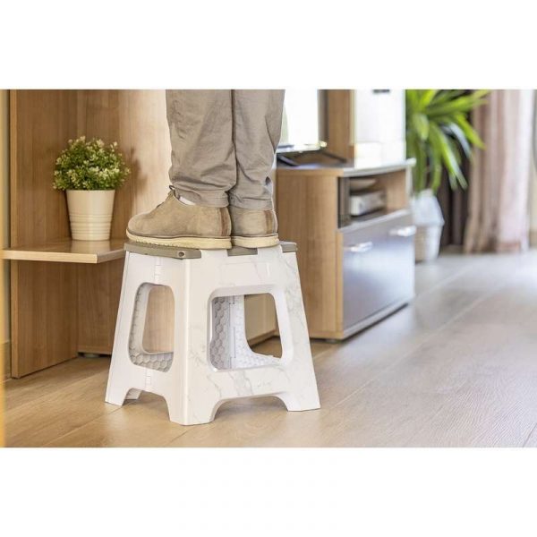 Vigar Compact Stool Marble - 32cm - 1