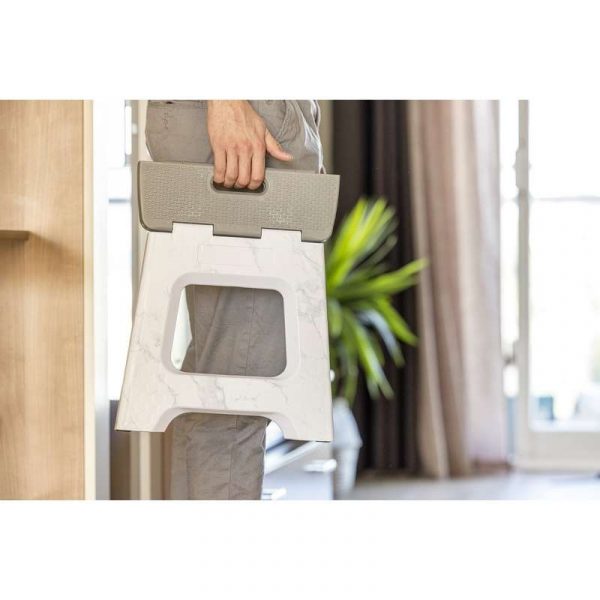 Vigar Compact Stool Marble - 32cm - 2